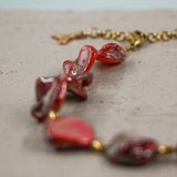 #Paloma Necklace Gold