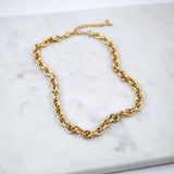 #Trouble Necklace