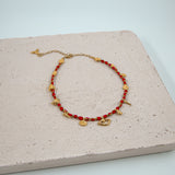 #Koita Necklace Red