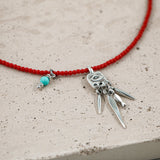 #Mado Necklace Silver