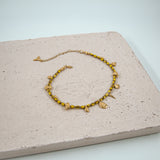 #Laska Neckace Yellow
