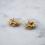 #Fishtail Earrings