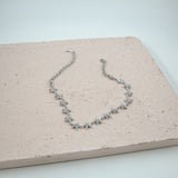 #Asterias Necklace Silver