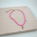 #Happy Necklace