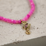 #Happy Necklace