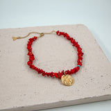 #Bartot Red Necklace