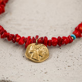 #Bartot Red Necklace