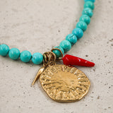 #Hliovasilema Necklace