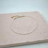 #Aqua Necklace