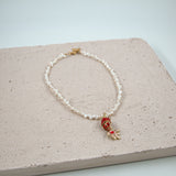 #Dora Necklace White