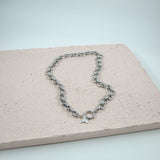 #Simela Necklace Silver