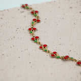 #Cherry Necklace