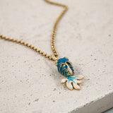 #Aura Blue Necklace