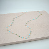 #Day Necklace Blue