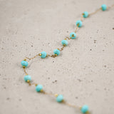#Day Necklace Blue