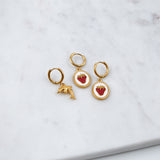 #Strawberry Earrings