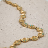 #Meltemi Necklace Gold