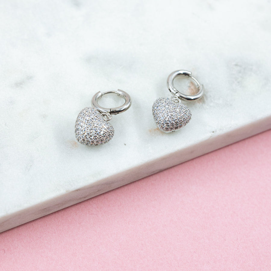 #Diamante Earrings