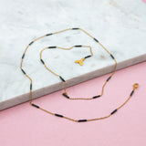 #Mica Necklace