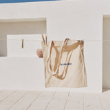 #Tote Bag Beige