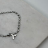 #Tilos Anklet Silver