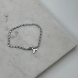 #Tilos Anklet Silver