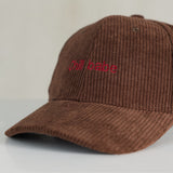 #Jockey Hat Brown