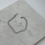 #Valeria Anklet Silver