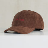 #Jockey Hat Brown