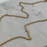#Ivan Necklace - Bobychain Gold
