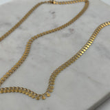 #Kea Necklace - Bobychain Gold