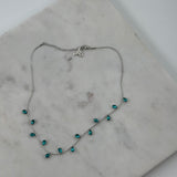 #Water Neclace Blue