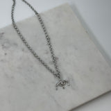 #Melissa Necklace Silver