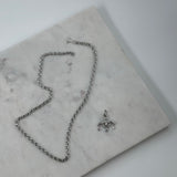 #Melissa Necklace Silver