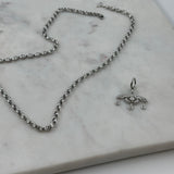 #Melissa Necklace Silver