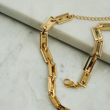 #Harmon Necklace Gold