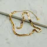 #Harmon Necklace Gold