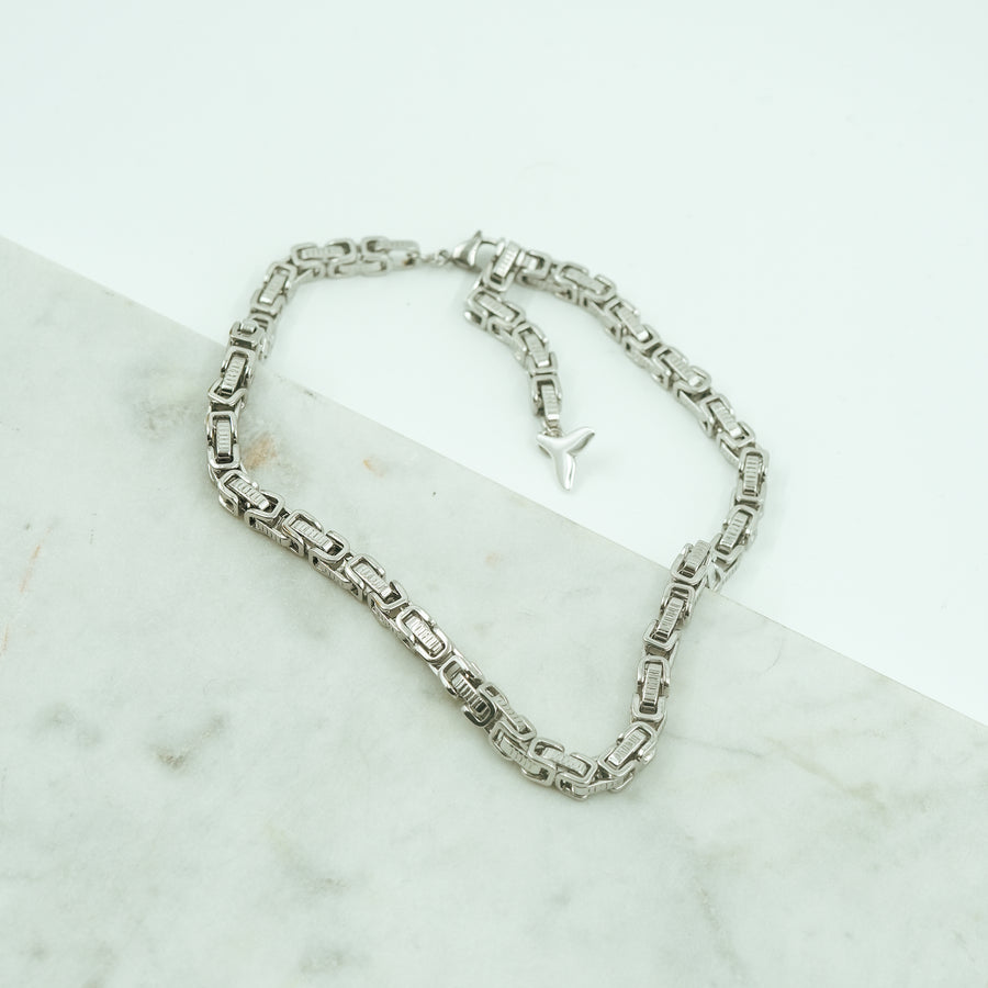 #Aishi Necklace Silver