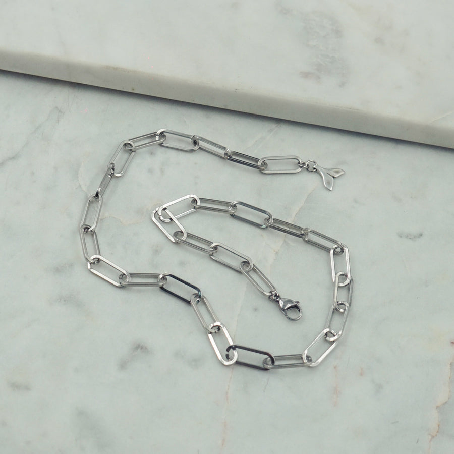 #Anays Necklace Silver