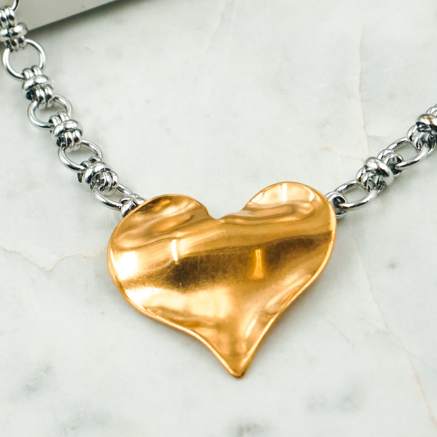 #Goldlove Necklace